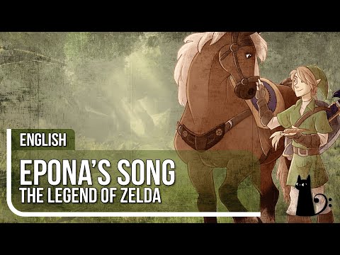 "Epona's Song" (Ocarina of Time) Original Lyrics by Lizz Robinett