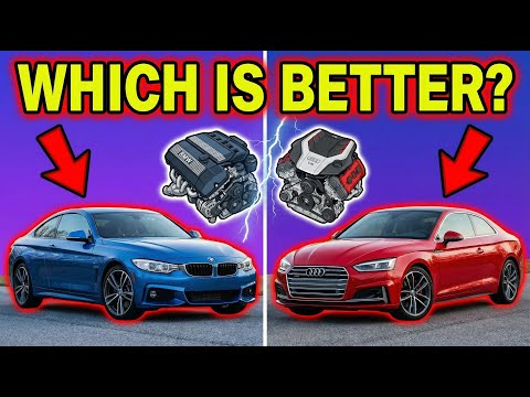 BMW 4 Series vs Audi A5