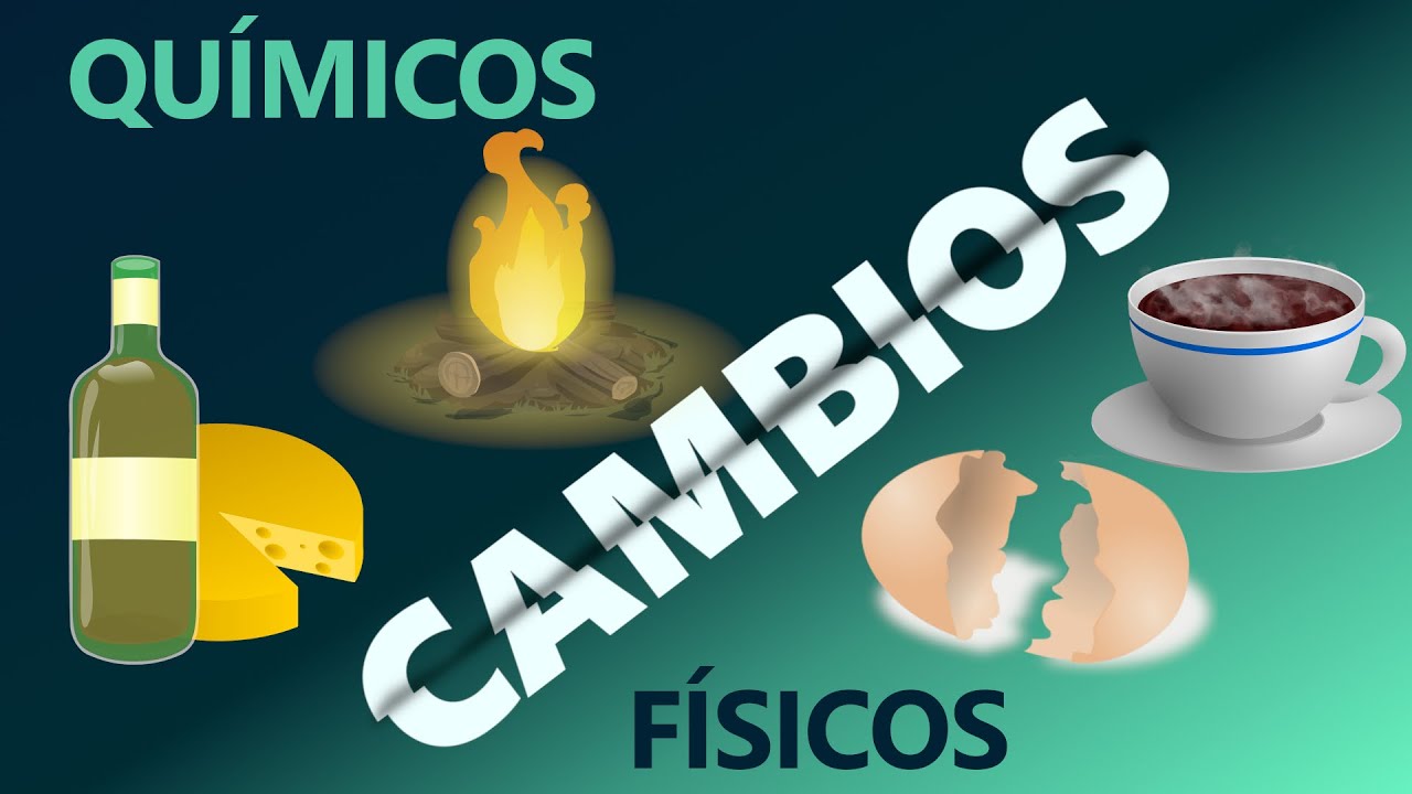  Cu les Son Las 3 Diferencias Entre Los Cambios F sicos Y Qu micos