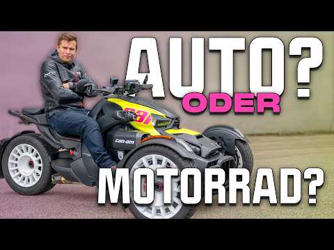 CAN AM RYKER RALLY 2024 MOTORRAD TEST!