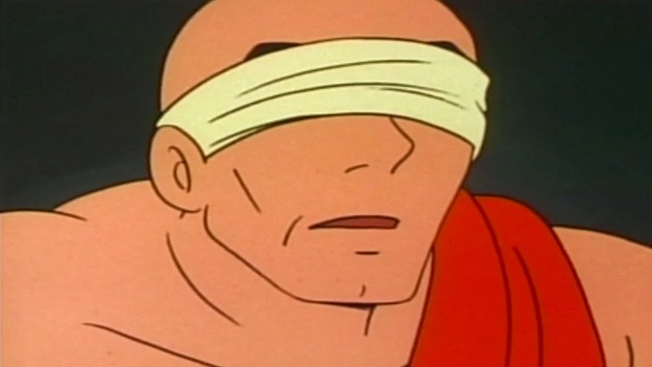 Superbook Classic - Samson - Season 1 Episode 11