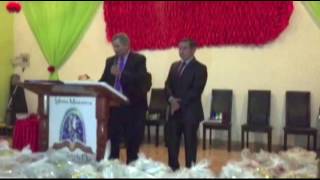 Ação Humanitária da Assembleia de Deus em Maturin - Venezuela