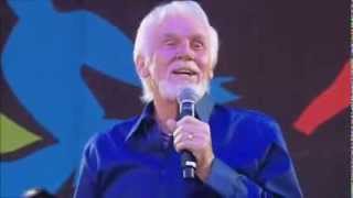 Kenny Rogers- Love the world away, Live.  Subtitulos
