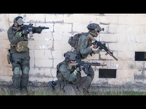 The Basics to CQB and Room Clearing