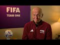 Pierluigi Collina explains additional stoppage time at the 2022 World Cup