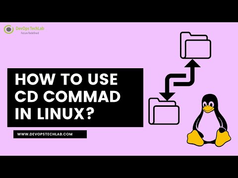 Cd Command In Linux - Command Video