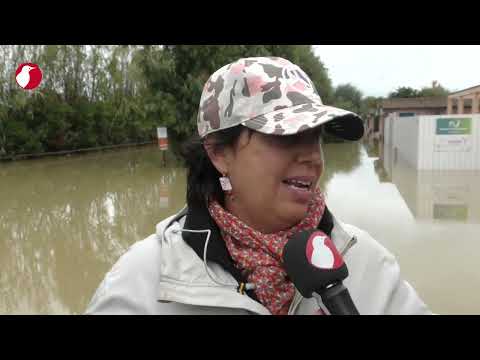 Potenza Picena, Natural Village sott'acqua: "Evacuato l'80% dei turisti, situazione insostenibile"