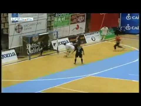 Lobelle - 1º Gol de Leitão contra o Segovia - 2º volta - 09/10