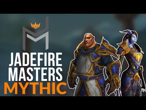 Hyped vs Mythic Jadefire Masters