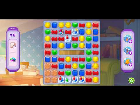 Playrix Homescapes Gameplay Walkthrough Level 11673