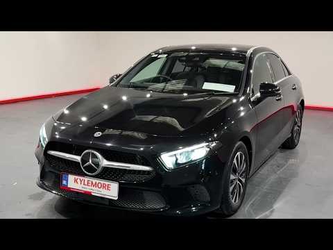 Mercedes-Benz A-Class 1.4 AUTOMATIC SALOON - BLACK - Image 2