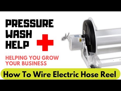 How To Wire Electric Hose Reels From Battery To Solenoid