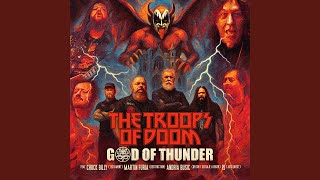 God Of Thunder (feat. Chuck Billy, Testament, Martin Furia, Destruction, Andria Busic, Dr. Sin,...