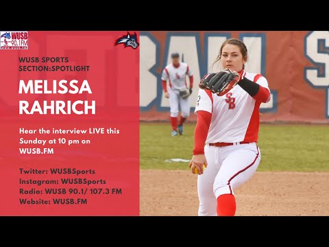 WUSB Sports Section 'Spotlight' - Melissa Rahrich