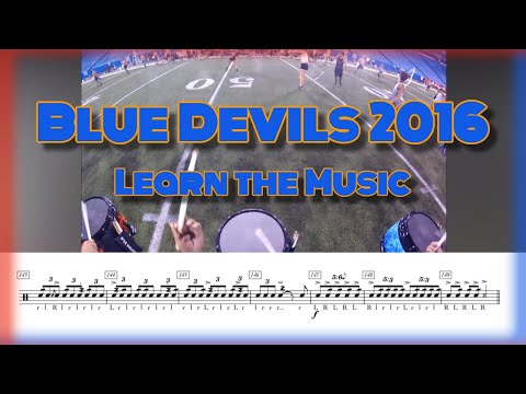 Blue Devils 2016 FULL SHOW (Learn the Music)