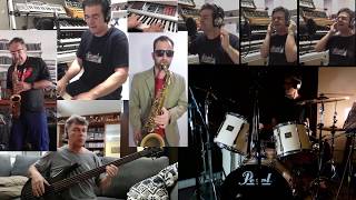 IT`S RAINING AGAIN - DREAMERS AT HOME 2020 (Supertramp Tribute) Written by ROGER HODGSON.