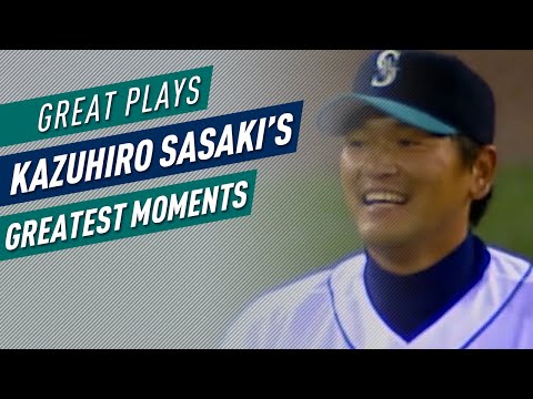 Kazuhiro Sasaki's Greatest Moments