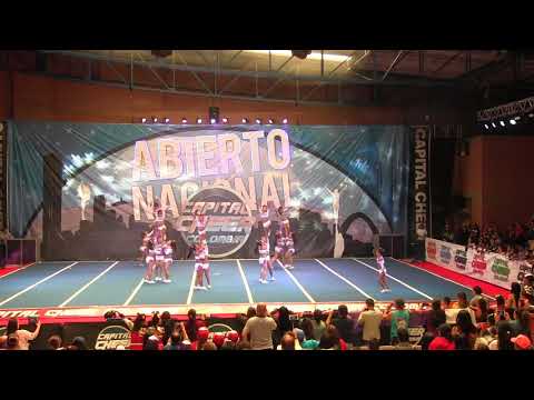 National Power Cheer - Nivel 2 senior femenino