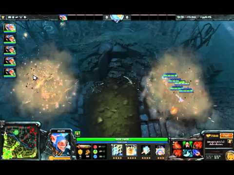 TH DotA2 Meepo Blink Dagger ซ้อมๆไว้