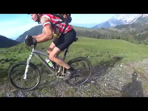 MTB tocht met huttenovernachtingen: Hochkönig Hüttenrunde