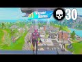 30 Elimination *No Building* Solo Vs Squads Full Gameplay (Fortnite Chapter 3 Season 2)