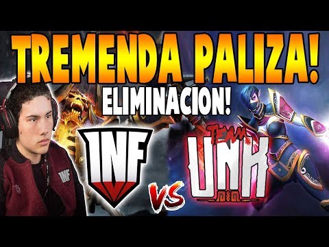 INFAMOUS vs UNKNOWN [BO3] - ELIMINACIÓN "Timado vs Madara" - RAMPAGE SERIES #6 DOTA 2