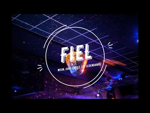 FIEL (REMIX) - Wisin x Jhay Cortez x Los Legendarios | Matty Martinez