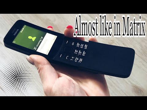 Nokia 8110 4G (2018year) Incoming call +Boot animation/Входящий вызов + Загрузочная анимация