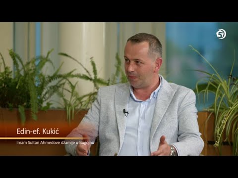 Dani hadždža - ODAZIVAM TI SE GOSPODARU - (Edin ef. Kukić, imam Sultan Ahmedove džamije u Bugojnu)