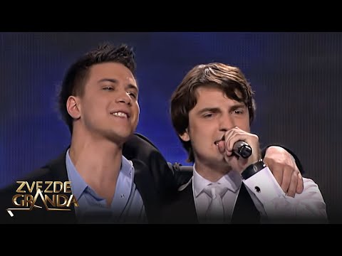 Milos Vujanovic  i Mirza Selimovic - Splet pesama - ZG Finale 2013/2014 - 28.06.2014.