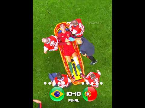 Portugal Vs Brazil 2026 WorldCup Final🔥Penalty Shootout