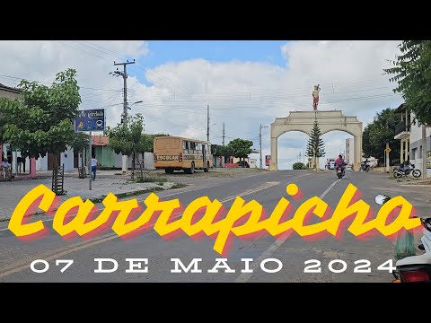 BAIRRO Carrapicho 07 de MAIO 2024 #monsenhortabosa