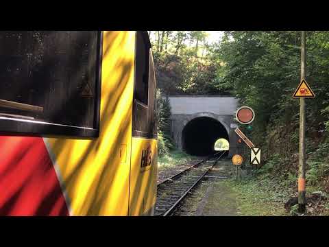 RB96 nach Dillenburg in Königsstollen