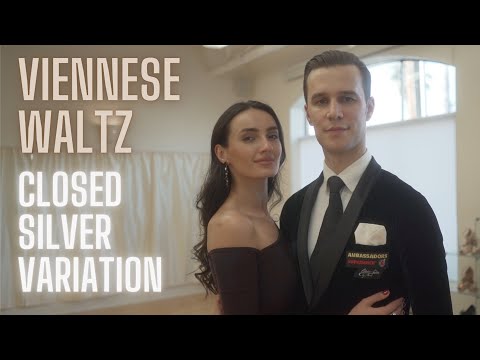 Viennese Waltz Basic Syllabus Closed Silver Variation by Iaroslav and Liliia Bieliei