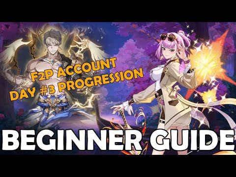 Beginner Guide Update & Day #3 F2P Account Progression [Tower of God: New World]