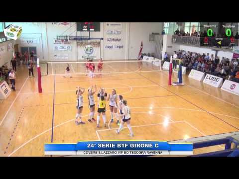 24° SERIE B1F GIRONE C COVEME S.LAZZARO VIP BO TEODORA RAVENNA