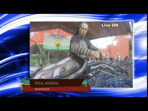 Rica Amaral  Boratrance Live ON