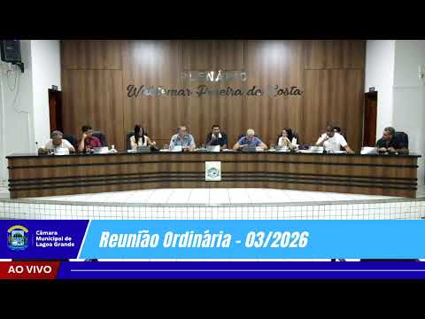 Reunião Ordinária 03/2026