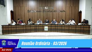Reunião Ordinária 03/2026