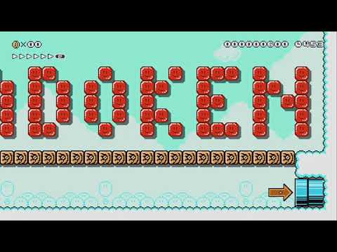 格ゲー王への道   Fighting Game practice!? by べるりニキ - Super Mario Maker 2 - No Commentary 1by