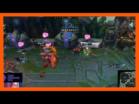 C9 Zven PENTA KILL (C9 VS TL)