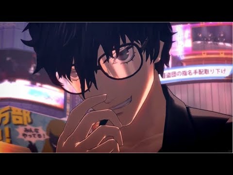 Persona 5 - Accepting Igor's Deal (Bad Ending) (English)