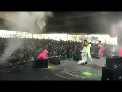 Doja Cat 🌺 & Rico Nasty @ Coachella 2019 (Tia Tamera)