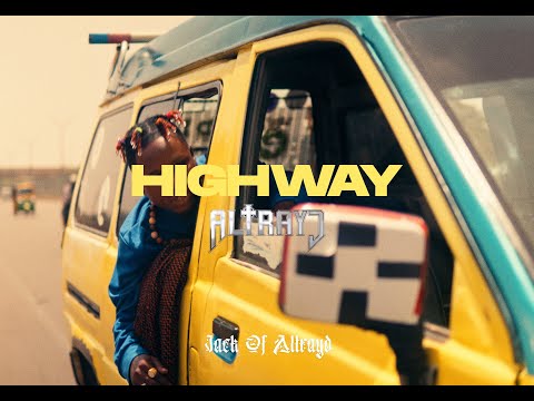 Altrayd - High Way (Lyrics Visualizer)