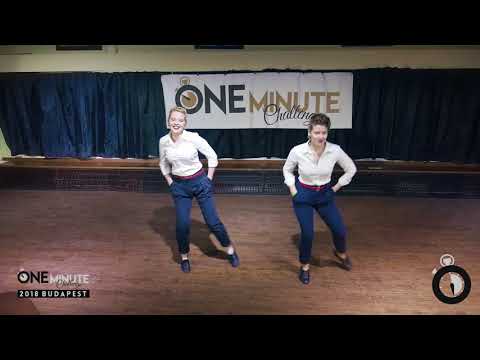 One Minute Challenge 2018 - Maren & Barbi
