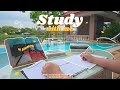 4 HOUR Study With Me Rain Sounds ️ Lofi Bgm Pomodoro 50 10 Day213