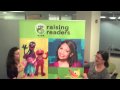 PBS KIDS Raising Readers Library Corner