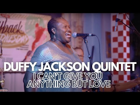 Duffy Jackson Quintet - "I Can't Give You Anything But Love" - Live at Acme