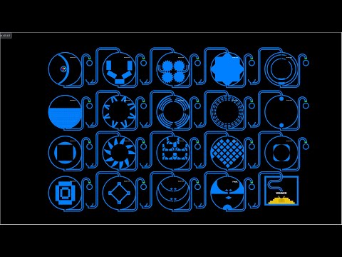 19 Elimination-19 times Elimination-Elimination marble race in algodoo