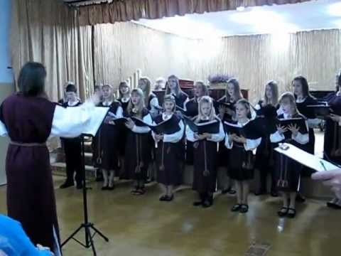 Litewski chór w Lubartowie - „Sodauto"